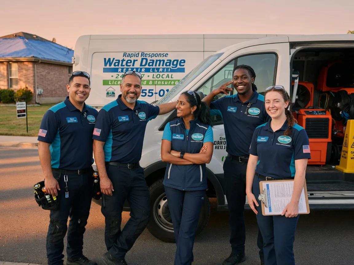 Water Damage Restoration company in Roberts, IL